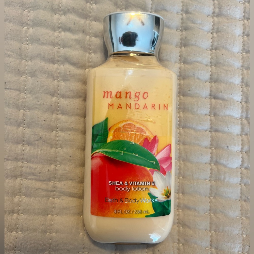 🆕🥭🍊MANGO MANDARIN Bath & Body Works Body Lotion, NEW & Sealed